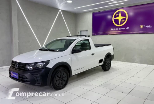 Volkswagen SAVEIRO 1.6 MSI Robust CS 16V 2 portas