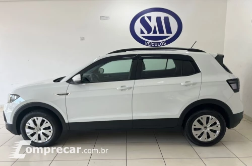 T-Cross 1.0 4P 200 TSI FLEX SENSE AUTOMÁTICO