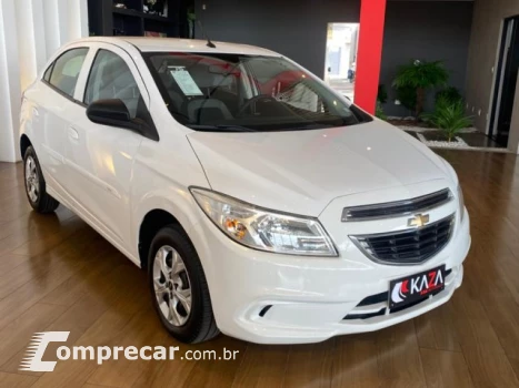 CHEVROLET ONIX - 1.0 MPFI LT 8V 4P MANUAL 4 portas