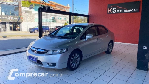 Honda HONDA CIVIC 1.8 LXL 16V 4 portas
