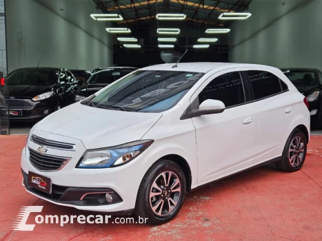 CHEVROLET ONIX HATCH LTZ 1.4 8V FlexPower 5p Mec. 4 portas