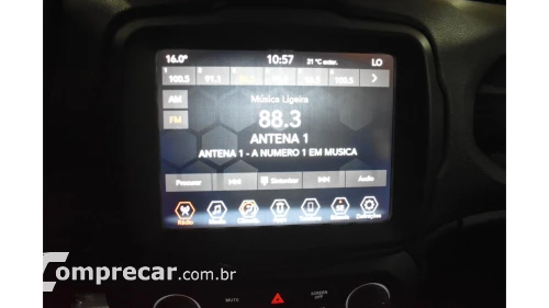 RENEGADE - 1.8 16V LONGITUDE 4P AUTOMÁTICO