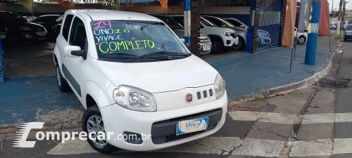 Fiat UNO 1.0 EVO Vivace 8V 3 portas