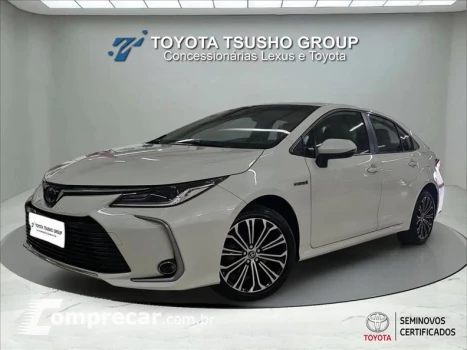 Toyota COROLLA 1.8 VVT-I Hybrid Altis Premium 4 portas