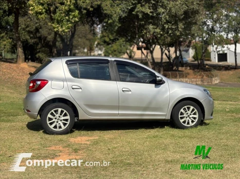 SANDERO 1.6 EXPRESSION 8V FLEX 4P MANUAL