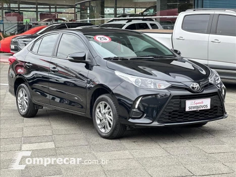 YARIS 1.5 16V FLEX SEDAN XS MULTIDRIVE