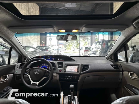 CIVIC 2.0 EXR 16V FLEX 4P AUTOMÁTICO