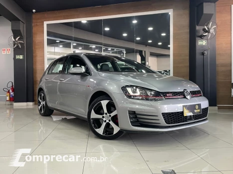 Volkswagen GOLF 2.0 TSI GTI 16V TURBO GASOLINA 4P AUTOMÁTICO 4 portas