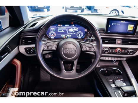 A4 2.0 TFSI AMBIENTE GASOLINA 4P S TRONIC