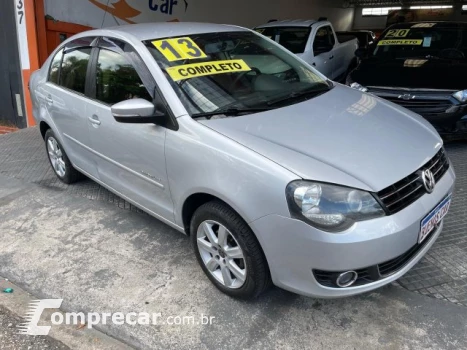 POLO SEDAN - 1.6 MI 8V 4P MANUAL