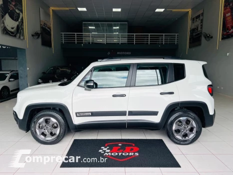 RENEGADE 1.8 16V FLEX 4P AUTOMÁTICO