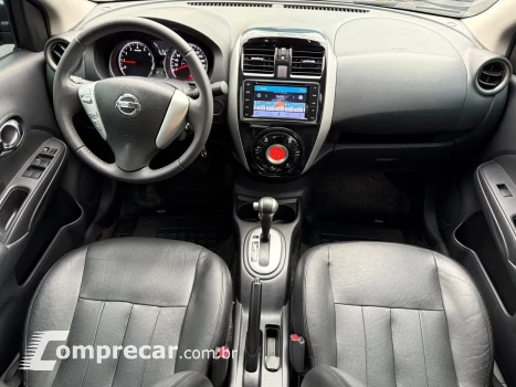 VERSA SL 1.6 16V FlexStart 4p Aut.