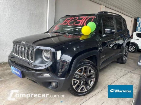 JEEP RENEGADE 2.0 16V TURBO DIESEL LONGITUDE 4P 4X4 AU 4 portas