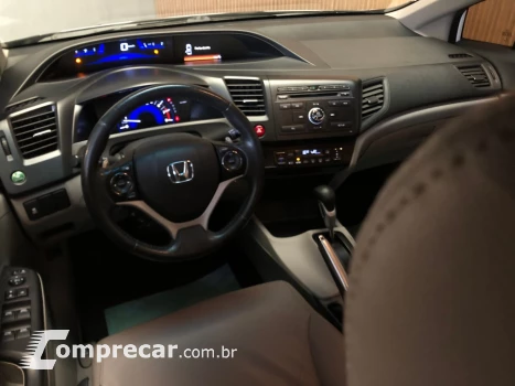 Civic 2.0 Lxr 16V Flex 4P Automático