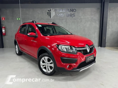 SANDERO 1.6 STEPWAY 8V FLEX 4P AUTOMATIZADO