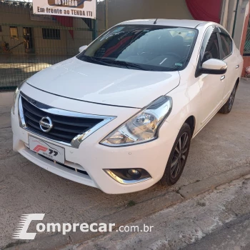 Versa Sedan 1.6 16V 4P FLEX SL