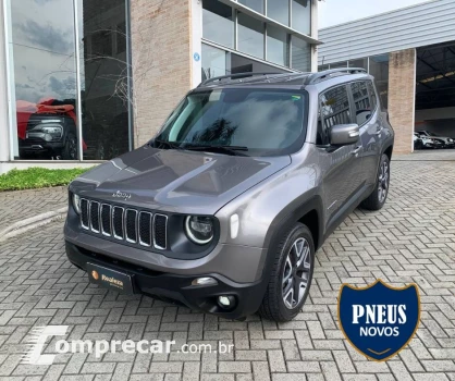 JEEP Renegade Longitude 1.8 4x2 Flex 16V Aut. 4 portas