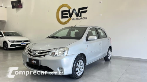 Toyota ETIOS XS  1.3 Flex 16V 5p Mec. 4 portas