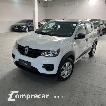 Renault Kwid KWID Zen 1.0 Flex 12V 5p Mec. 4 portas