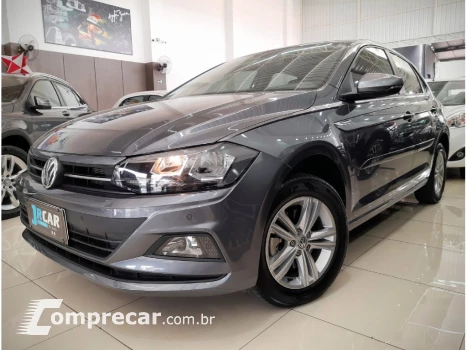 Volkswagen POLO 1.0 200 TSI COMFORTLINE AUTOMATICO 4 portas