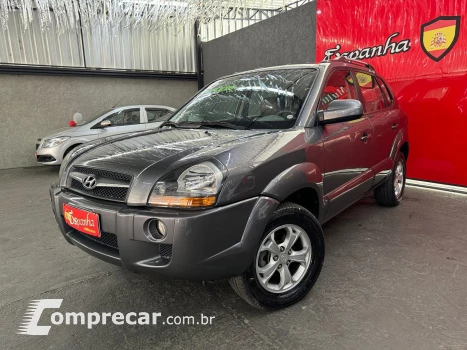 Hyundai TUCSON 2.0 MPFI GLS 16V 143cv 2WD 4 portas