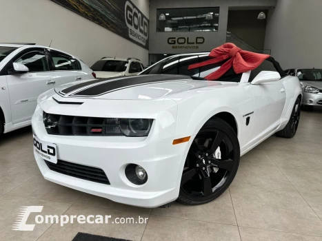 CHEVROLET CAMARO 6.2 V8 GASOLINA SS CONVERSÍVEL AUTOMÁTICO 2 portas