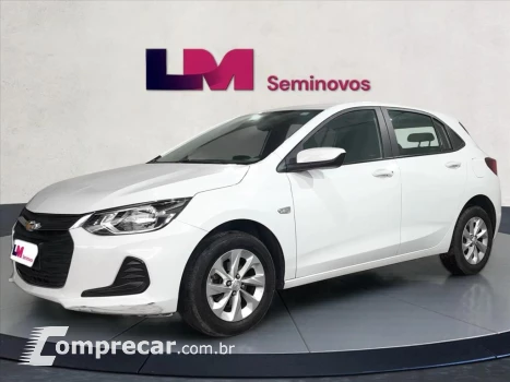 CHEVROLET ONIX 1.0 TURBO FLEX LT MANUAL 4 portas
