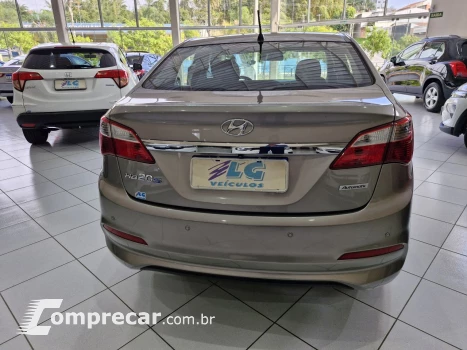 HB 20 Sedan 1.6 16V 4P FLEX COMFORT STYLE AUTOMÁTICO