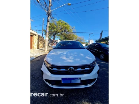 Volkswagen NIVUS 1.0 200 TSI TOTAL FLEX COMFORTLINE AUTOMÁTICO 4 portas