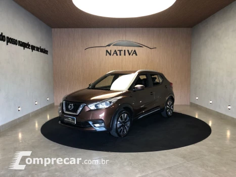 NISSAN Kicks 1.6 16V Flexstart Sv 4P Xtronic 4 portas