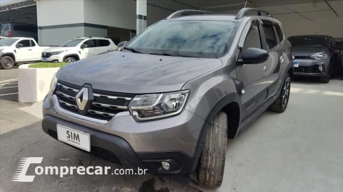 Renault DUSTER 1.6 16V SCE FLEX ICONIC X-TRONIC 4 portas