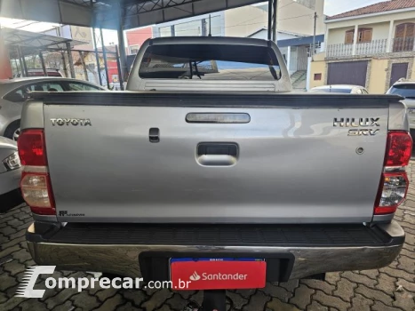 HILUX - 2.7 SRV 4X2 CD 16V 4P AUTOMÁTICO