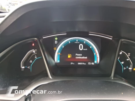 Civic 1.5 16V 4P TOURING TURBO AUTOMÁTICO CVT