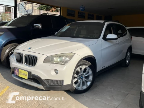 BMW X1 SDRIVE 18i 2.0 16V 4x2 Aut. 4 portas