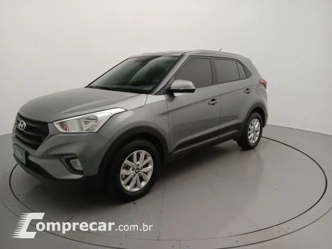 CRETA 1.6 16V FLEX ACTION AUTOMÁTICO