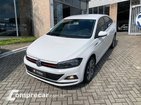 Volkswagen VIRTUS 1.6 MSI Flex 16V 4p Aut. 4 portas