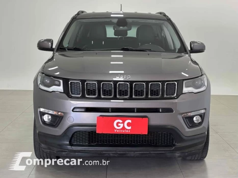 COMPASS 2.0 16V FLEX LONGITUDE AUTOMÁTICO