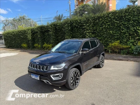 JEEP COMPASS 2.0 16V Limited 4X4 4 portas