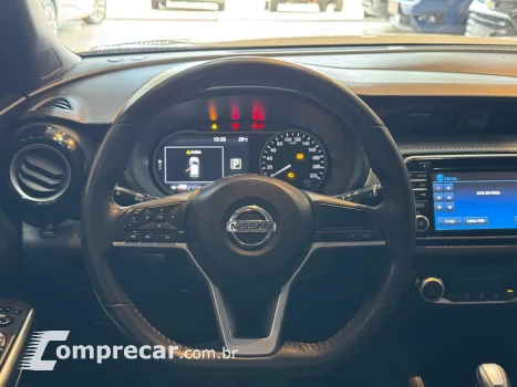 KICKS 1.6 16V FLEXSTART SV 4P XTRONIC