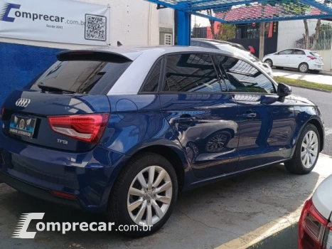 A1 - 1.4 TFSI SPORTBACK ATTRACTION 16V 122CV 4P S-TRONIC
