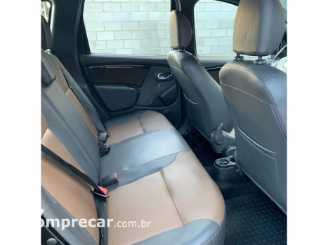 DUSTER 2.0 DYNAMIQUE 4X2 16V FLEX 4P AUTOMÁTICO