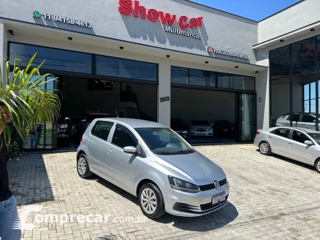 Volkswagen FOX 1.6 MSI Trendline 8V 4 portas