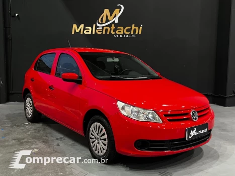 Volkswagen GOL 1.0 MI 8V FLEX 4P MANUAL G.IV 4 portas