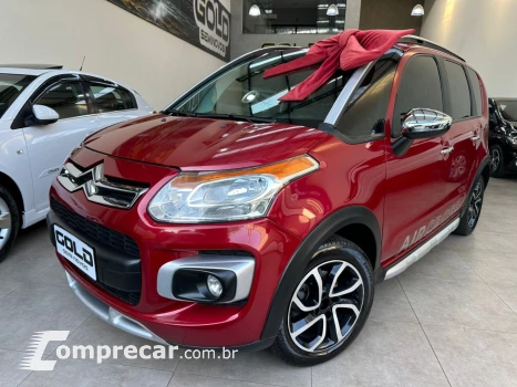 CITROEN AIRCROSS 1.6 EXCLUSIVE 16V FLEX 4P AUTOMÁTICO 4 portas