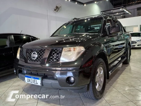 NISSAN FRONTIER 2.5 SE 4X4 CD Turbo Eletronic 4 portas