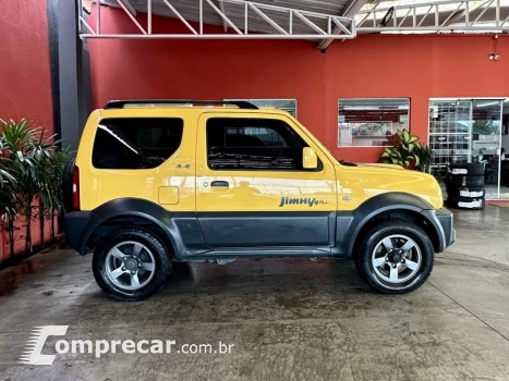 JIMNY 1.3 4ALL 4X4 16V GASOLINA 2P MANUAL