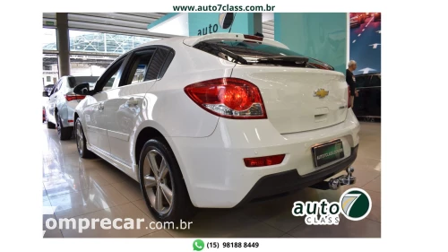 CRUZE HATCH - 1.8 LT SPORT6 16V 4P AUTOMÁTICO