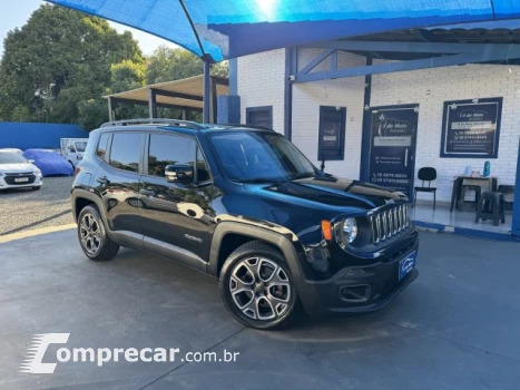 RENEGADE - 1.8 16V LONGITUDE 4P AUTOMÁTICO