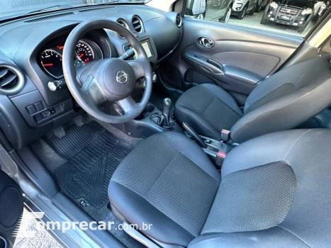 VERSA SL 1.6 16V Flex Fuel 4p Mec.