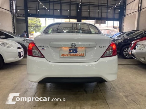 VERSA - 1.6 16V START SV 4P MANUAL